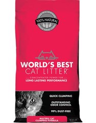 Наповнювач для котячих туалетів World's Best Cat Litter - Multiple Cat Unscented, 3,18 кг