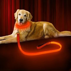 LED-поводок для собак BSEEN, Оранжевый
