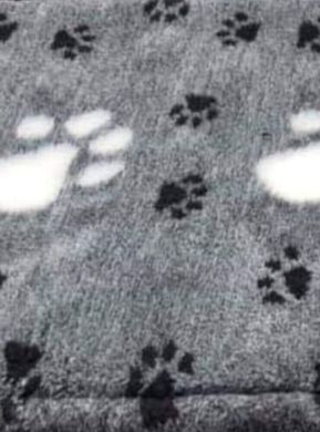 Міцний килимок Vetbed Big Paws сірий, 80х100 см