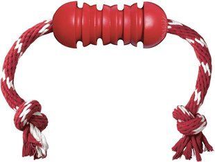 Іграшка для собак KONG Dental with Rope, Small