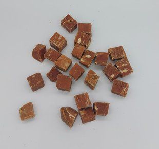 Большие кубики из мяса кроля, кролик, 100 г, На развес, Крупные, Гигантские