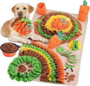 Коврик для нюханья для собак Derby Pet Shuffle Mat colourful