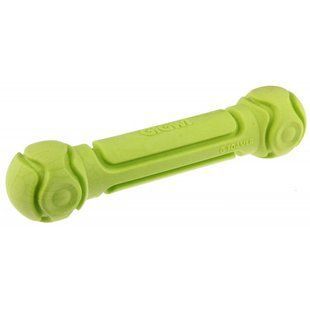 Игрушка для Собак Gigwi Foamer Гантель Зеленая 22,5 см, Medium