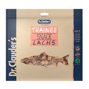 Лакомства для собак Dr.Clauder's Trainee Snack Salmon с лососем, лосось, 500 г