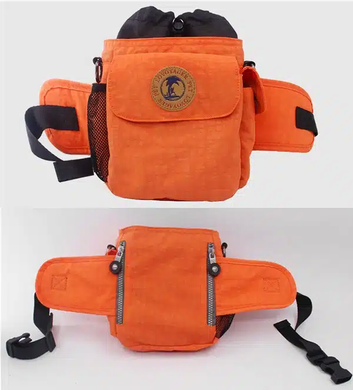 Поясная сумка для выгула собак Voyager Pet VBT2007 Grey