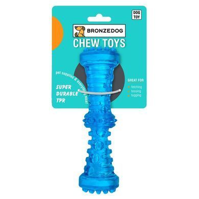 Игрушка для собак BronzeDog CHEW Звуковая гантеля 18 х 5 см