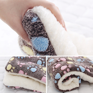 Плед-покрывало Soft Bed Cushion, Blue Small Star, 70х90 см