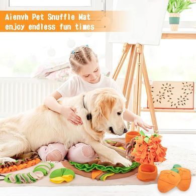 Килимок для нюхання для собак Derby Pet Shuffle Mat colourful