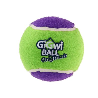 Іграшка для Собак Gigwi Ball Originals М'яч з пищалкою 3 шт 8 см