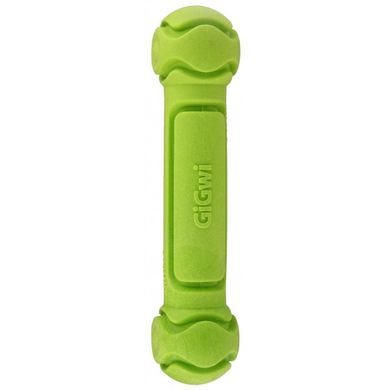 Игрушка для Собак Gigwi Foamer Гантель Зеленая 22,5 см, Medium