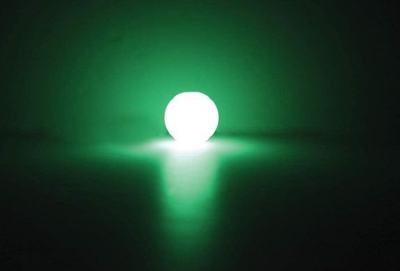 Игрушка-мяч для собак ChuckIt! Max Glow Ball, Small, 1 шт.