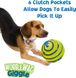 Інтерактивна іграшка-м'яч для собак Wobble Wag Giggle Ball