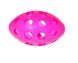 Игрушка-мяч для собак Flamingo Good4Fun Football, Розовый, 13 см