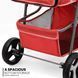 Коляска для кошек и собак Bestopet (Люпосанчик) BS-RL-16 Red
