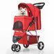 Коляска для кошек и собак Bestopet (Люпосанчик) BS-RL-16 Red