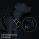 Нейлонова двостороння тактична шлейка для собак Tactical Dog Harness, Хаки, Small
