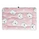 Плед для домашних животных Soft Pet Bed Cushion, Pink Bear, 60х80 см