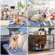 Охлаждающий коврик для собак и кошек GEL Material Summer Pet Cooling Mat, Ukrainian paws, 45х60 см