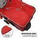 Коляска для кошек и собак Bestopet (Люпосанчик) BS-RL-16 Red