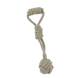 Игрушка-канат для собак Derby Braided Dog Rope Toy - Ball with Long Tug Handle