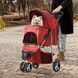 Коляска для кошек и собак Bestopet (Люпосанчик) BS-RL-16 Red