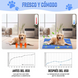 Охлаждающий коврик для собак и кошек GEL Material Summer Pet Cooling Mat, Ukrainian paws, 45х60 см