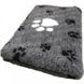 Міцний килимок Vetbed Big Paws сірий, 80х100 см