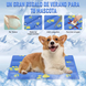 Охлаждающий коврик для собак и кошек GEL Material Summer Pet Cooling Mat, Ukrainian paws, 45х60 см