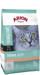 ARION Adult Cat Derma 32/19 Salmon 2 кг