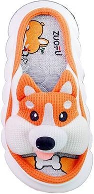 Домашние тапочки All-One Home Shiba Inu, 36/37, 23 см
