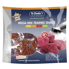 Ласощі для собак Dr.Clauder's Mega Mix Trainee Snack, качка, курка, ягнята, яловичина, 500 г