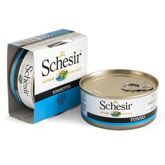 Консерви для собак Schesir Tuna з тунцем в желе 150 г