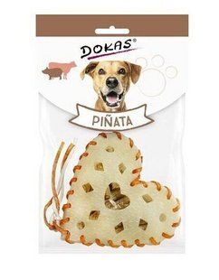 Лакомство для собак Dokas - Жевательное лакомство Snack Pinata, говядина, свинина, 38 г