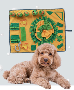 Коврик для нюханья для собак Derby Pet Shuffle Mat orange