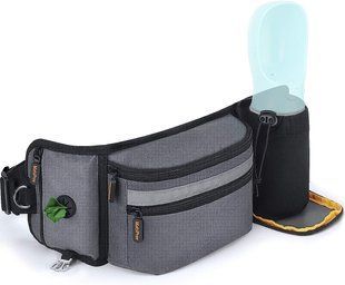 Сумка для лакомств собак Voyager Pet VT2109 Grey на пояс