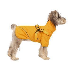 Светоотражающий дождевик для собак VPETER R58 Yellow, 21 см, 41 см, 27 см, S