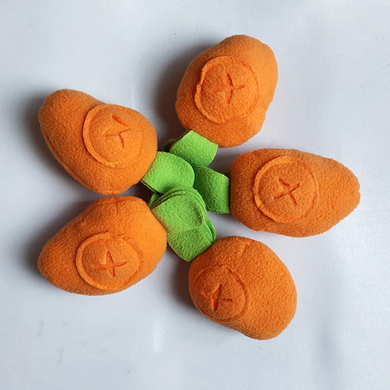 Коврик для нюханья для собак Derby Pet Shuffle Mat orange