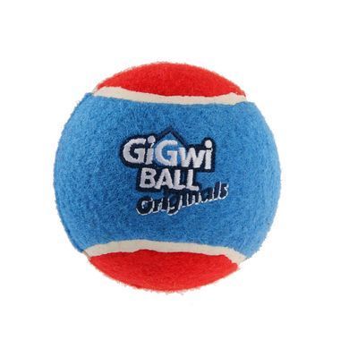Іграшка для Собак Gigwi Ball Originals М'яч з пищалкою 3 шт 5 см