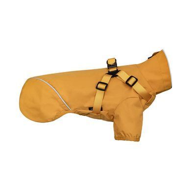 Світловідбивний дощовик для собак VPETER R58 Yellow, 21 см, 41 см, 27 см, S