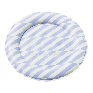 Охлаждающий коврик для собак GEL Pet Cooling Mat Round Purple, 70х70 см