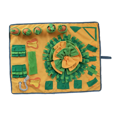 Коврик для нюханья для собак Derby Pet Shuffle Mat orange
