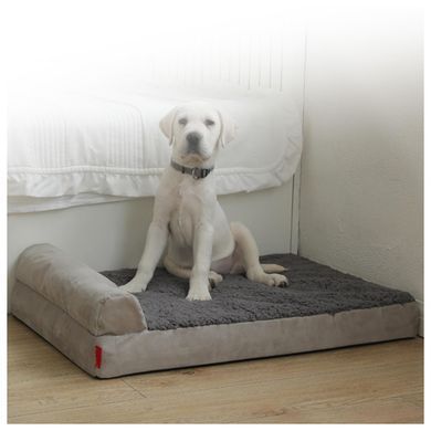 Лежанка для собак великих порід Люпосанчик BS-PB-038XXL, 130&times;93&times;10 см, 2XL