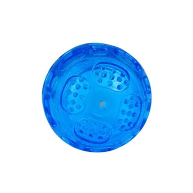 Іграшка для собак BronzeDog CHEW Звуковий м'яч 7 см