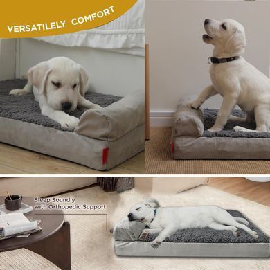 Лежанка для собак великих порід Люпосанчик BS-PB-038XXL, 130&times;93&times;10 см, 2XL