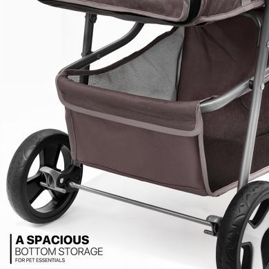 Коляска для котів і собак Bestopet (Люпосанчик) BS-RL-16 Brown