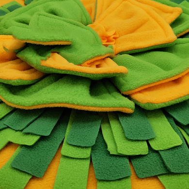 Коврик для нюханья для собак Derby Pet Shuffle Mat orange