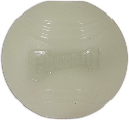 Игрушка-мяч для собак ChuckIt! Max Glow Ball, Medium, 1 шт.