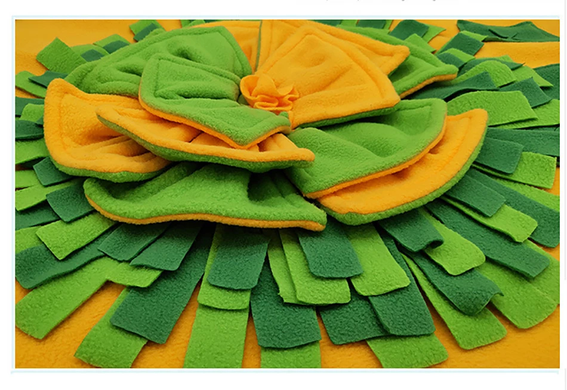 Коврик для нюханья для собак Derby Pet Shuffle Mat orange
