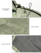 Теплый комбинезон для собак V.PET.B.R. Dog Apparel C837 Army Green, 49 см, 71 см, 49 см, 2XL