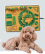 Коврик для нюханья для собак Derby Pet Shuffle Mat orange